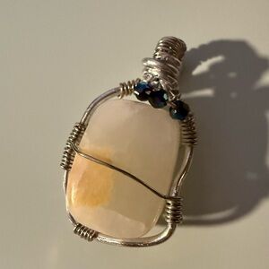 Willpower pendant Marble Onyx